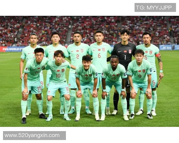 男足国家队全力备战2022年世界杯预选赛，争取晋级梦想！